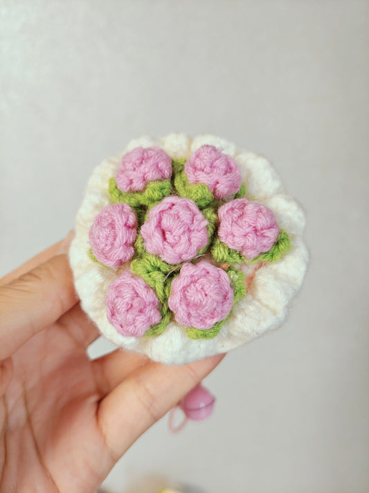 Crochet flower